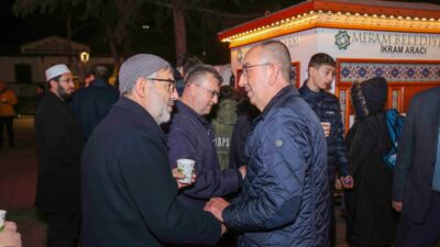 Meram Belediye Başkanı Mustafa Kavuş, her Ramazan ayında olduğu gibi