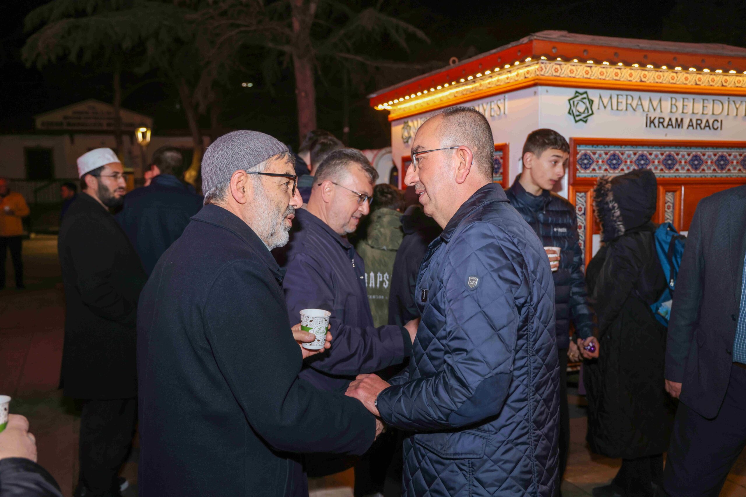 Meram Belediye Başkanı Mustafa Kavuş, her Ramazan ayında olduğu gibi