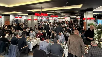 Konya Müteahhitler Birliği Derneği (KOMÜT), Ramazan ayı dolayısıyla düzenlediği iftar