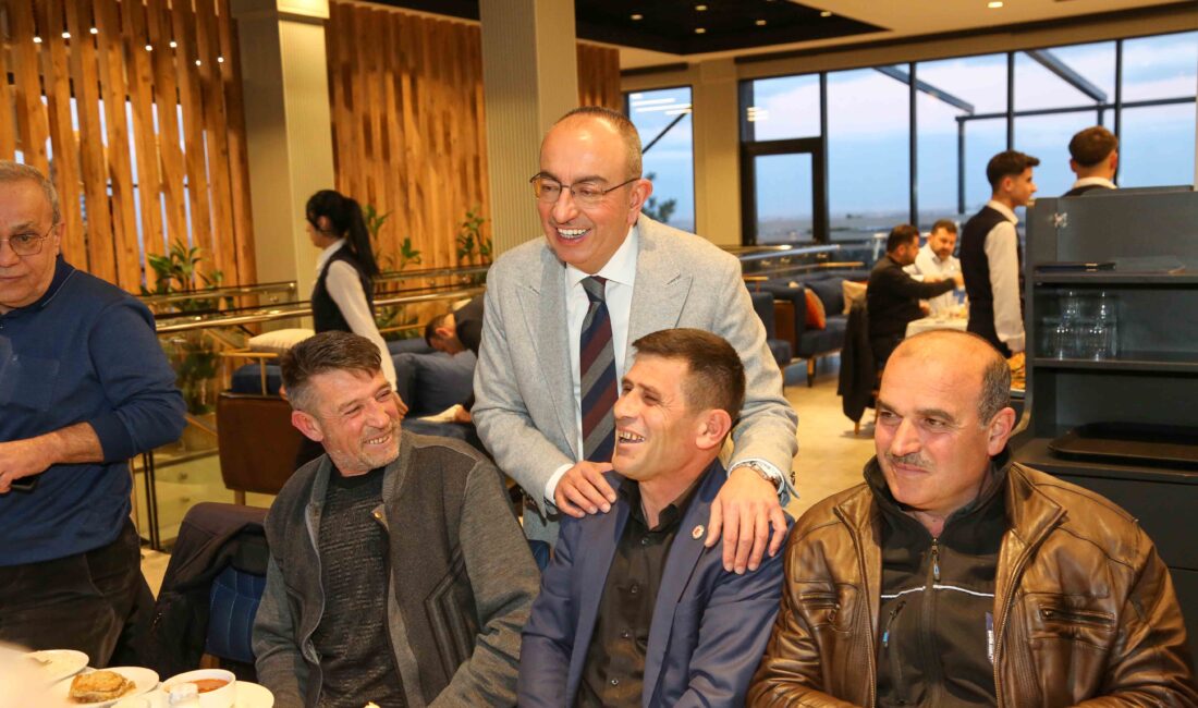 Meram Belediye Başkanı Mustafa Kavuş, Ramazan ayının birlik ve beraberlik