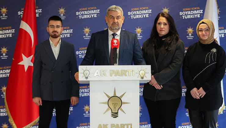 AK Parti Konya, 28 Şubat darbesinin 29. yıl dönümünde yaptığı