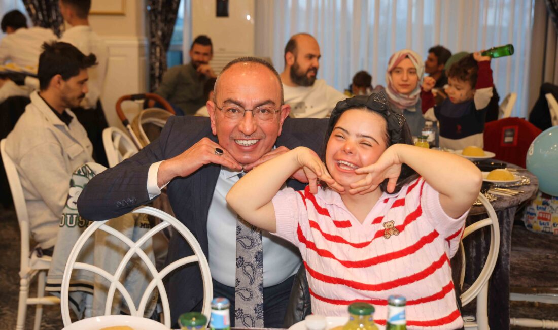 Down Sendromlu Bireyler Yaşam Destek Merkezi DOSD Meram’ın geleneksel hale