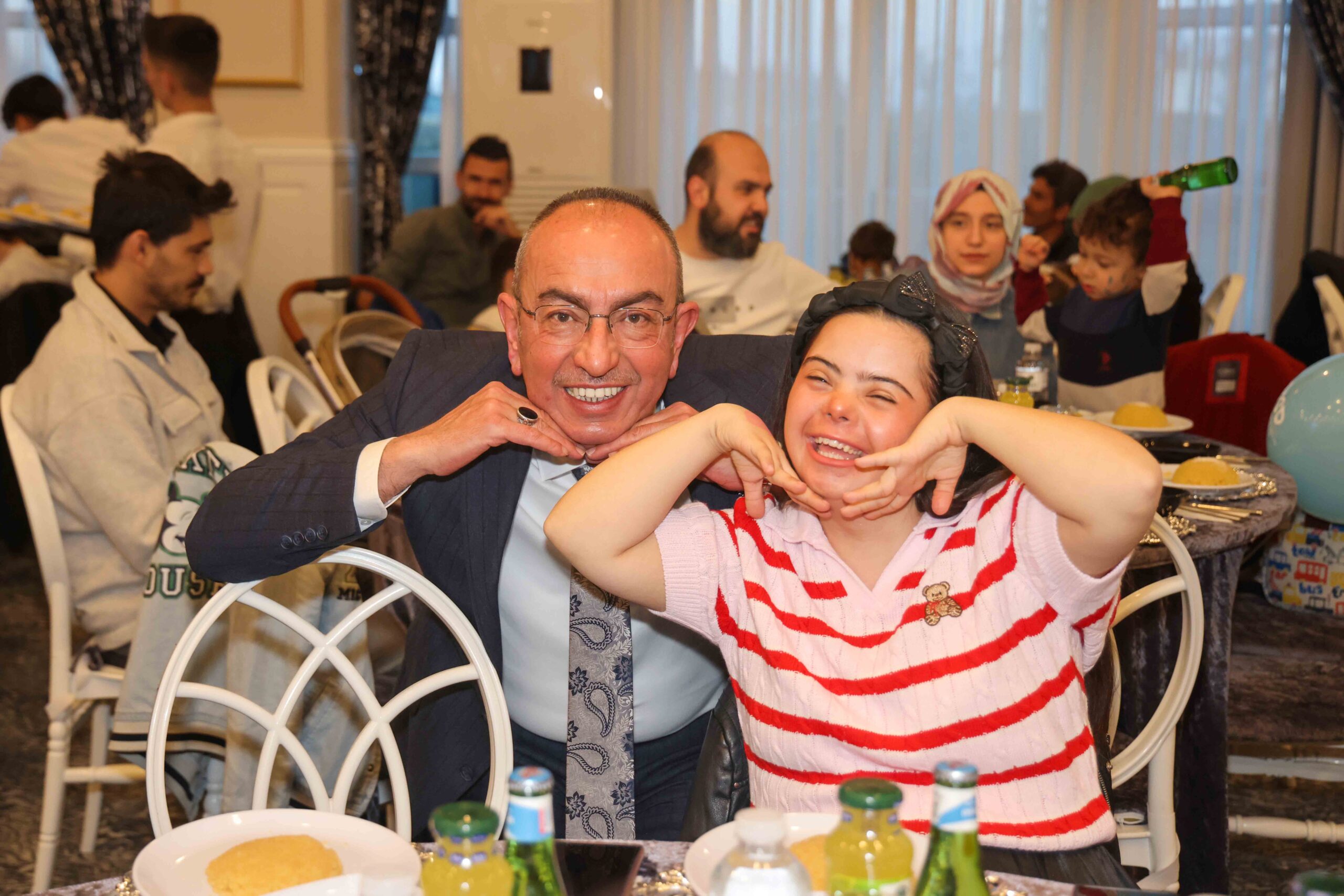 Down Sendromlu Bireyler Yaşam Destek Merkezi DOSD Meram’ın geleneksel hale