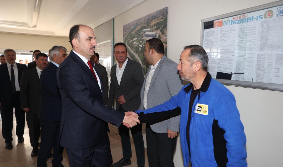 Konya Büyükşehir Belediye Başkanı Uğur İbrahim Altay, Akyokuş mevkiinde bulunan
