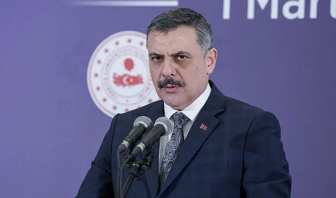 Konyalı İçişleri Bakanı Mustafa Çiftçi memleketi Konya'ya geliyor.