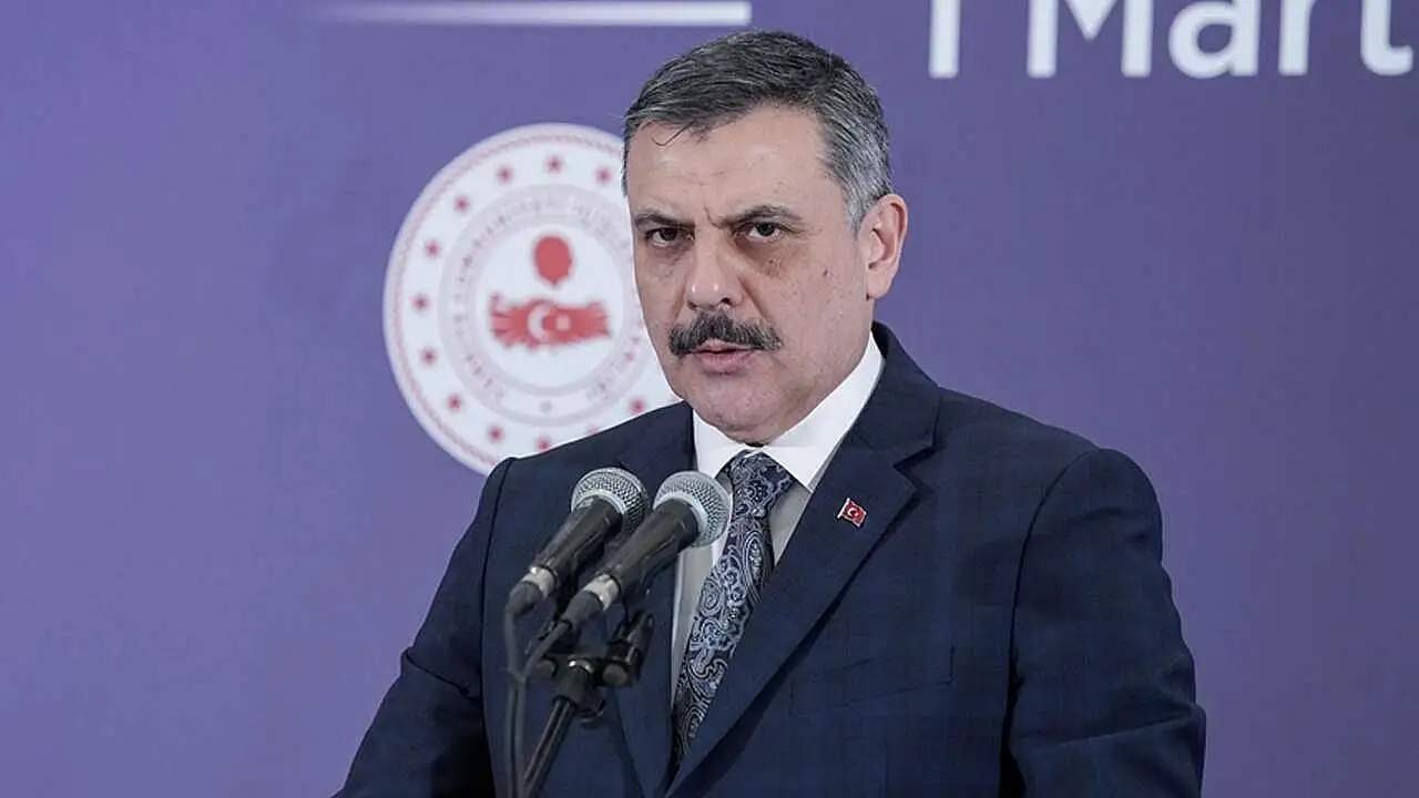 Konyalı İçişleri Bakanı Mustafa Çiftçi memleketi Konya'ya geliyor.