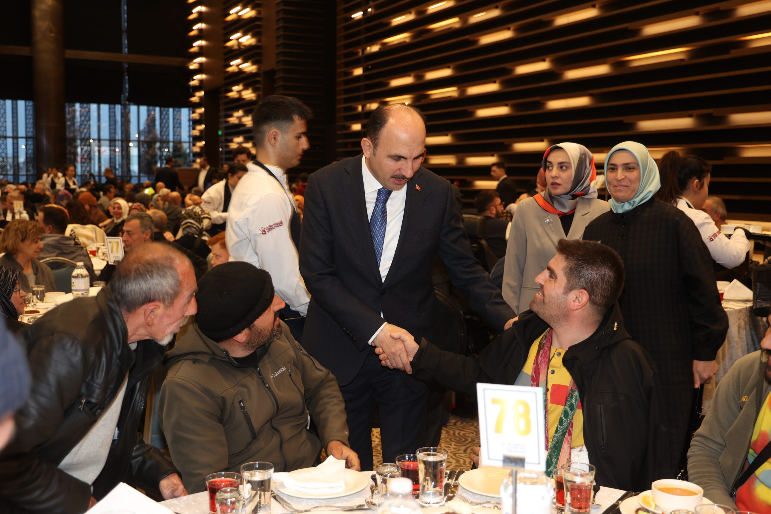 Konya Valiliği, Konya Büyükşehir Belediyesi ile Selçuklu, Meram ve Karatay