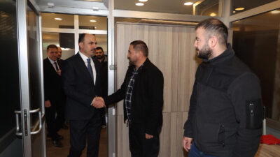 Konya Büyükşehir Belediye Başkanı Uğur İbrahim Altay, Konya Büyükşehir Belediyesi’ne