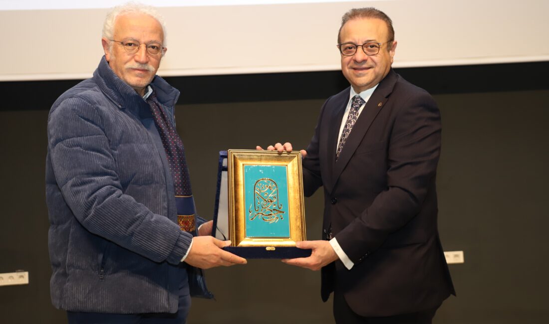 Geçmiş dönem Bakanlarından Egemen Bağış, Necmettin Erbakan Üniversitesi (NEÜ) Siyasal
