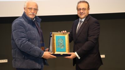 Geçmiş dönem Bakanlarından Egemen Bağış, Necmettin Erbakan Üniversitesi (NEÜ) Siyasal