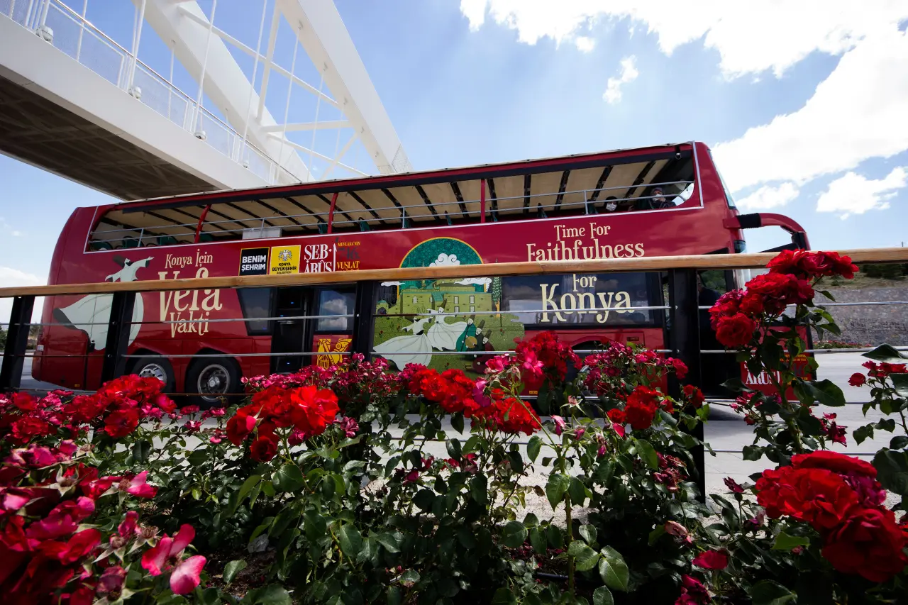 Konya Büyükşehir Belediyesi, kapsamlı bir gezi turuna başlıyor. İl genelindeki