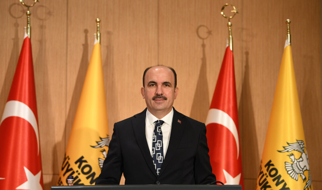 Konya Büyükşehir Belediye Başkanı Uğur İbrahim Altay, Kadir Gecesi dolayısıyla