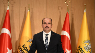 Konya Büyükşehir Belediye Başkanı Uğur İbrahim Altay, Kadir Gecesi dolayısıyla
