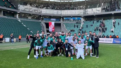 Konyaspor, Süper Lig'in 26.haftasında deplasmanda karşılaştığı Kocaelispor'u 2-1 mağlup etti