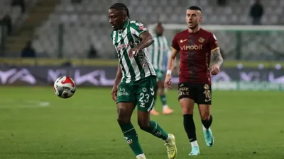 Konyaspor, Trendyol Süper Lig'in 27. haftasında sahasında Gençlerbirliği'ni ağırladı. MEDAŞ