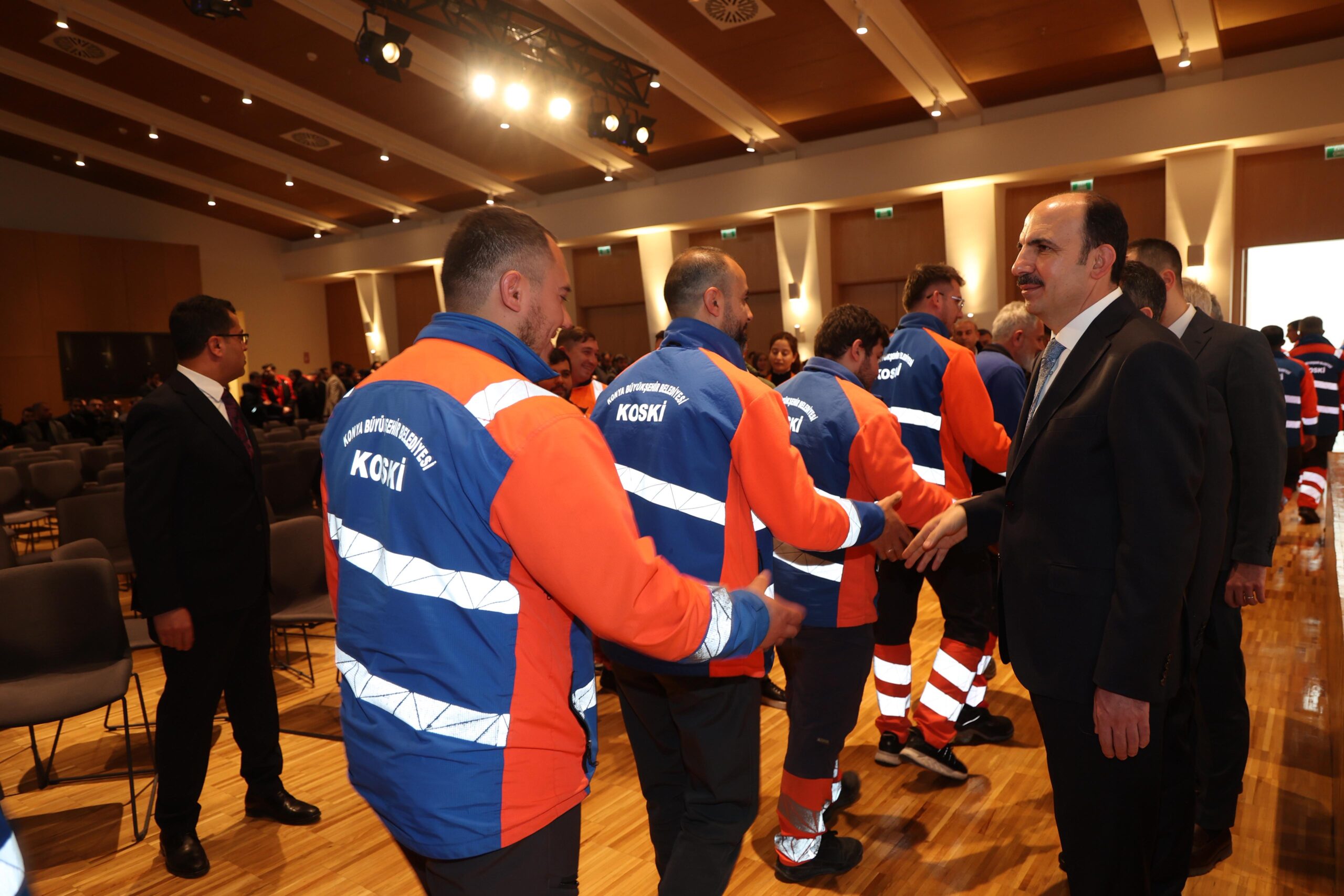 Konya Büyükşehir Belediye Başkanı Uğur İbrahim Altay, Konya Büyükşehir Belediyesi