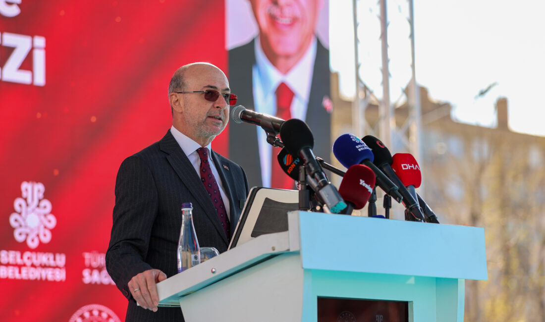 Selçuklu Belediyesi, sağlık yatırımları arasında en önemlilerinden birini hayata geçirerek,