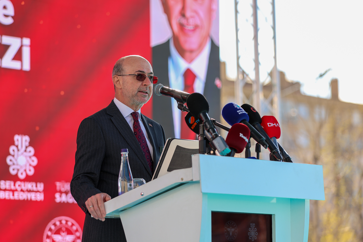 Selçuklu Belediyesi, sağlık yatırımları arasında en önemlilerinden birini hayata geçirerek,