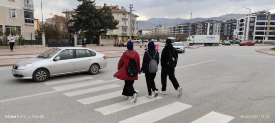 Konya’nın Selçuklu ilçesinde bulunan Cemil Meriç Anadolu Lisesi çevresinde yaşanan