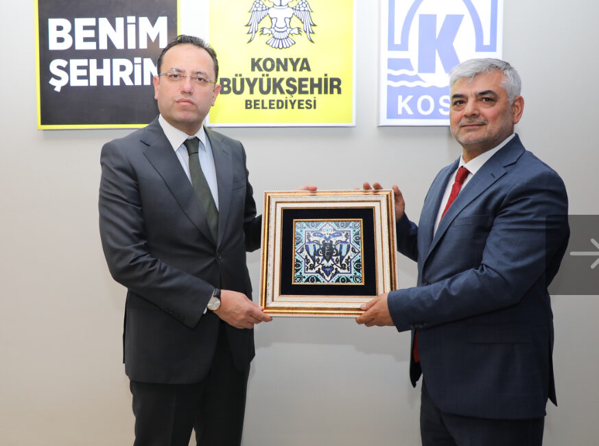 Tarım ve Orman Bakan Yardımcısı Ebubekir Gizligider, Konya Büyükşehir Belediyesi