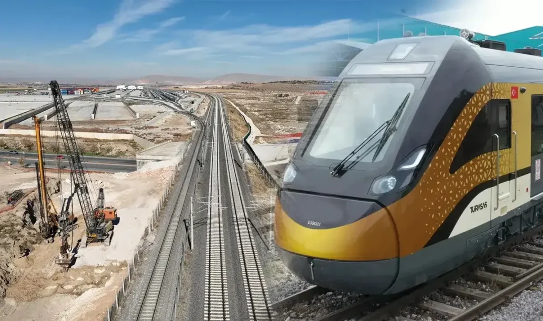 Konya ulaşımında yeni bir hikayenin yazılmasını sağlayacak KonyaRay Banliyö Hattı’nı