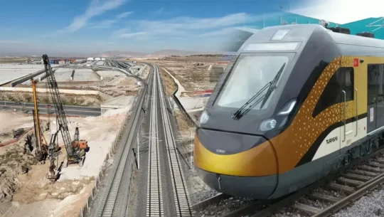 Konya ulaşımında yeni bir hikayenin yazılmasını sağlayacak KonyaRay Banliyö Hattı’nı