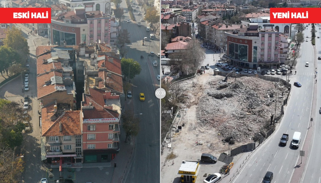 Konya Büyükşehir Belediye Başkanı Uğur İbrahim Altay, Ankara Caddesi Beşyol