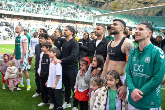 Trendyol Süper Lig'de 29 hafta geride kalırken son haftalardaki rekabet