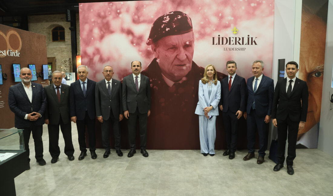 Konya Büyükşehir Belediyesi, Bosna Hersek’in ilk Cumhurbaşkanı, bilge lider Aliya