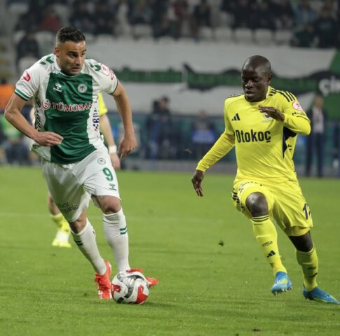 Konya'da bayram havası. Tümosan Konyaspor Ziraat Türkiye Kupası çeyrek final